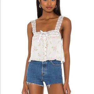 New Shea Swing Cami For Love and Lemons